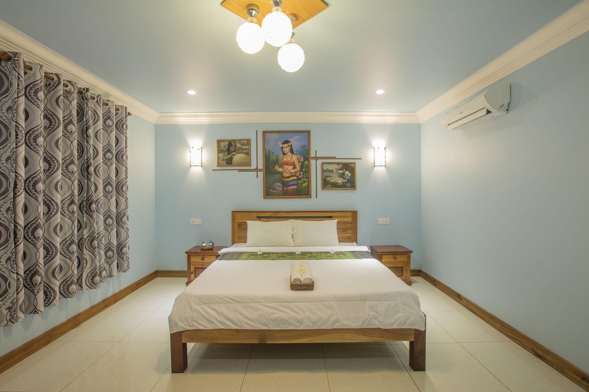 Natural Bungalows Restaurant And Bar Kampot Εξωτερικό φωτογραφία