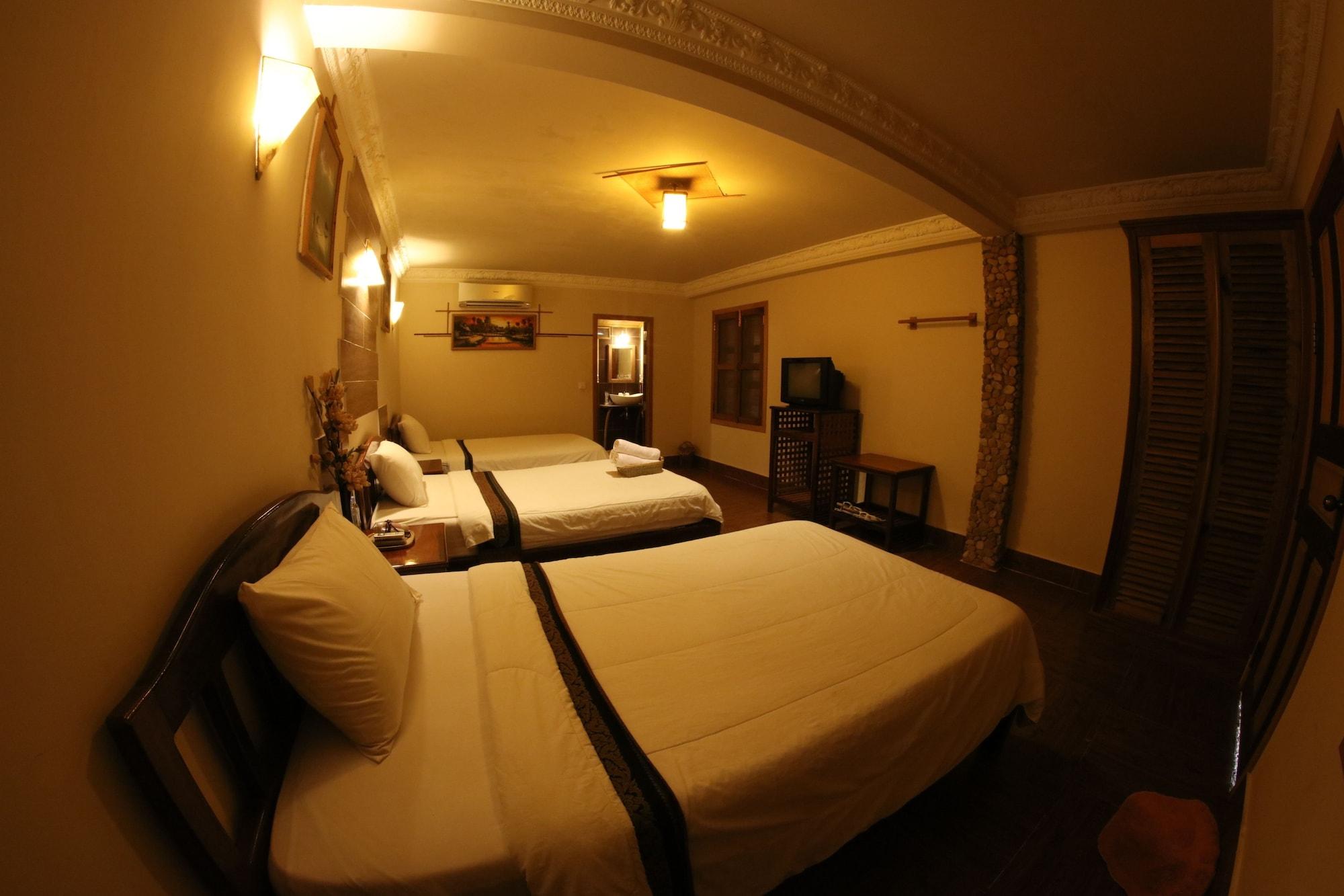 Natural Bungalows Restaurant And Bar Kampot Εξωτερικό φωτογραφία