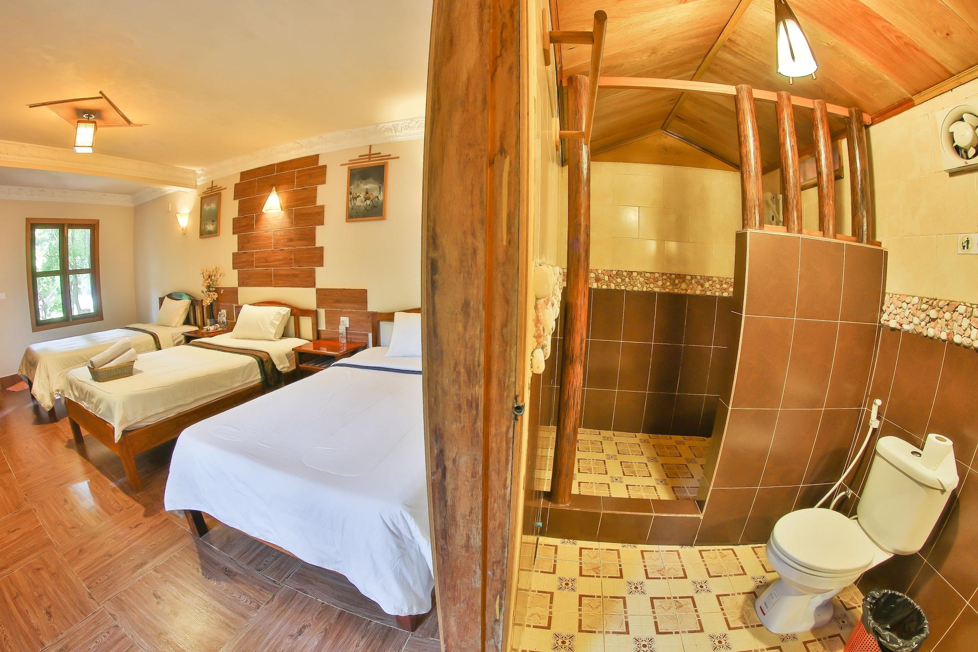 Natural Bungalows Restaurant And Bar Kampot Εξωτερικό φωτογραφία