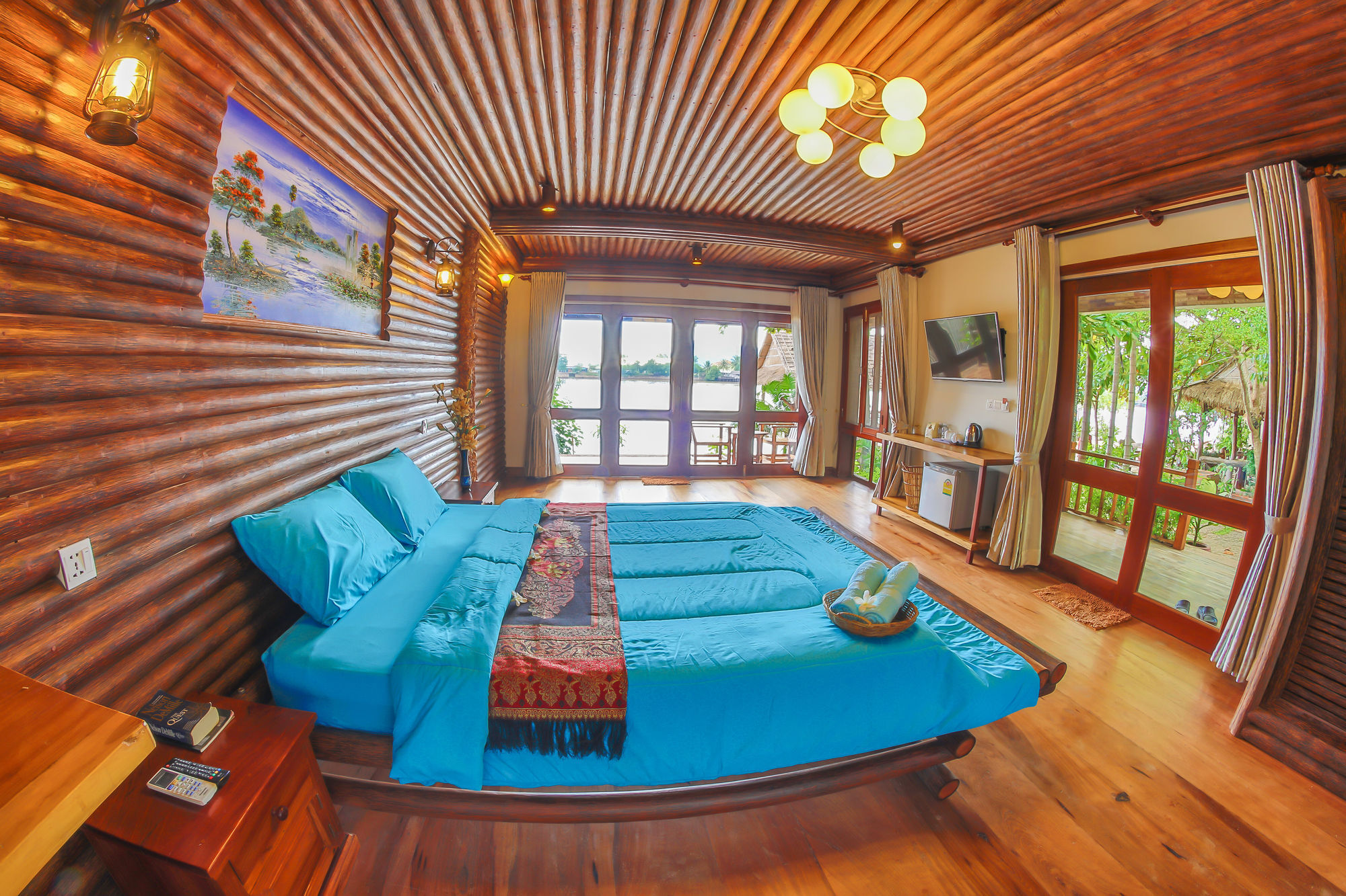 Natural Bungalows Restaurant And Bar Kampot Εξωτερικό φωτογραφία