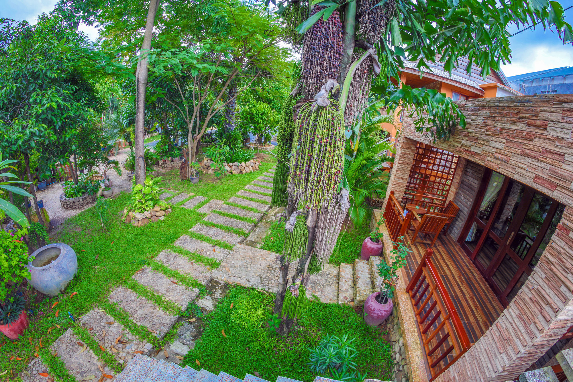 Natural Bungalows Restaurant And Bar Kampot Εξωτερικό φωτογραφία