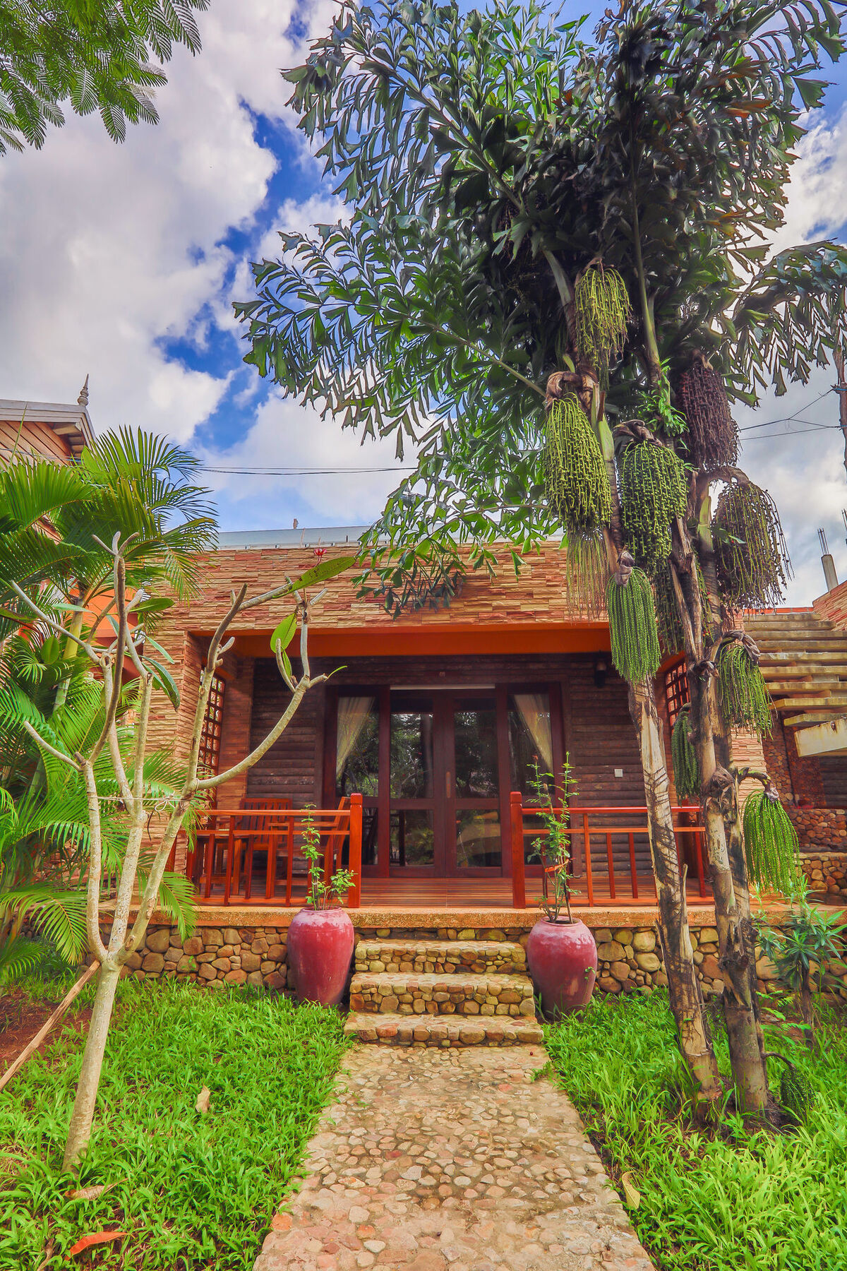 Natural Bungalows Restaurant And Bar Kampot Εξωτερικό φωτογραφία
