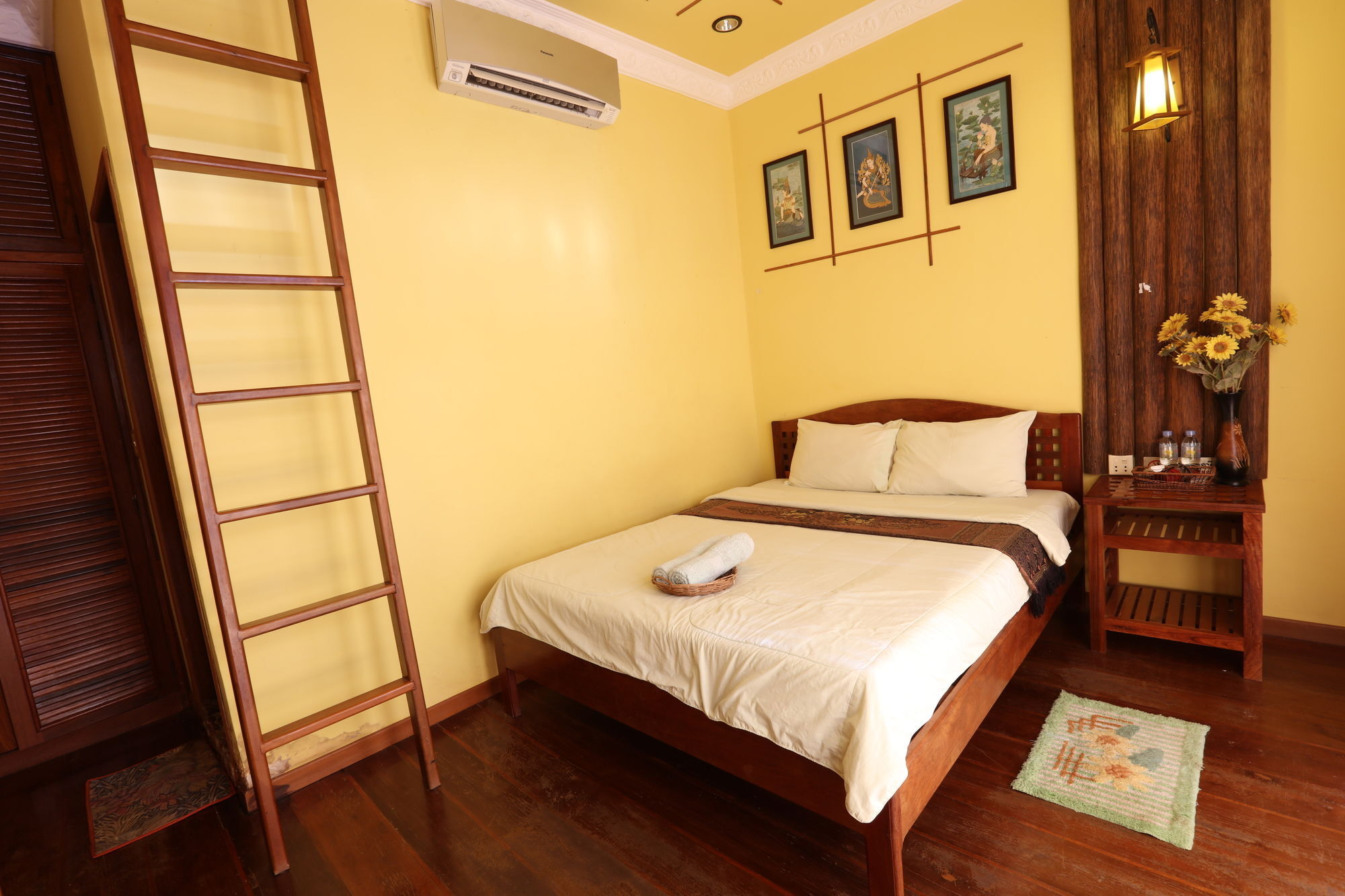 Natural Bungalows Restaurant And Bar Kampot Εξωτερικό φωτογραφία