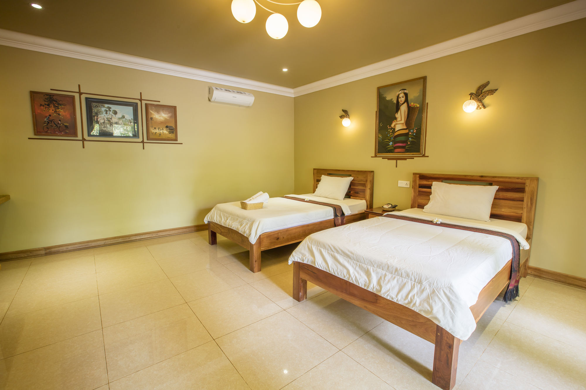 Natural Bungalows Restaurant And Bar Kampot Εξωτερικό φωτογραφία