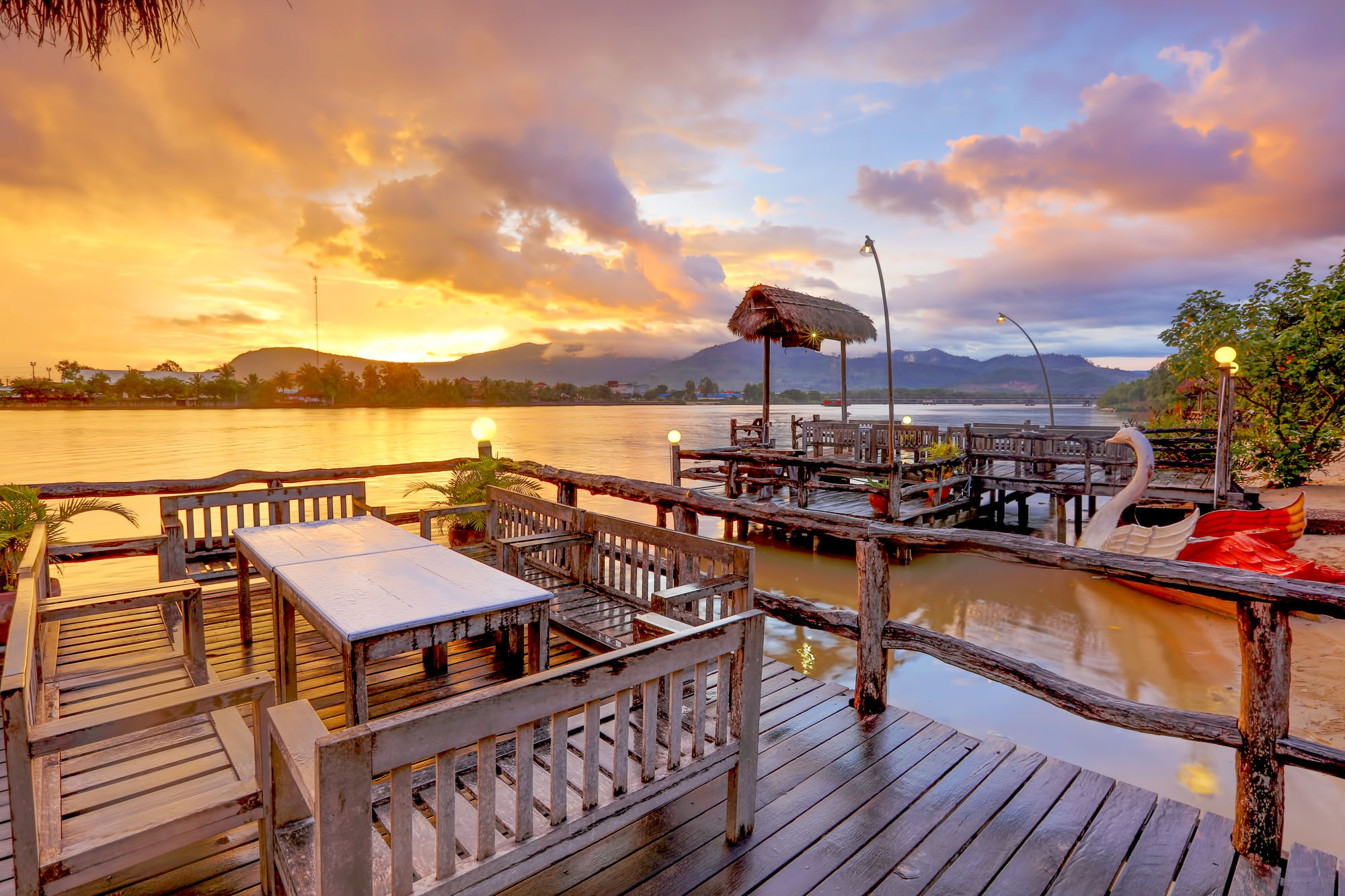 Natural Bungalows Restaurant And Bar Kampot Εξωτερικό φωτογραφία